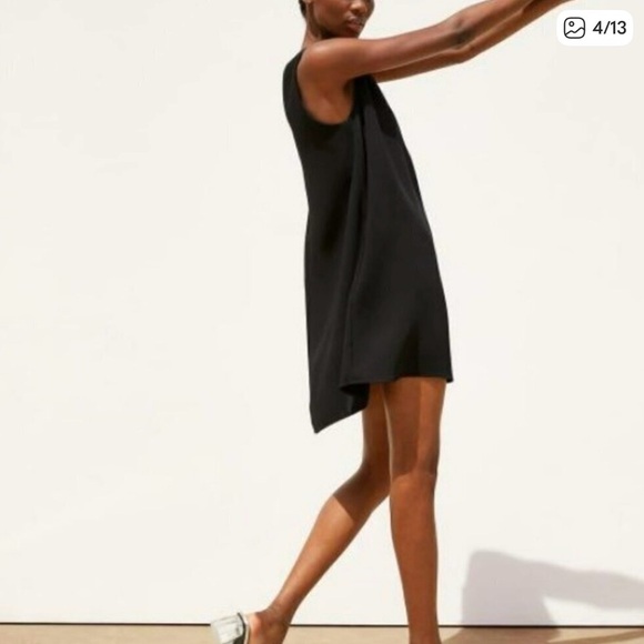 Zara Women’s “little black dress” A-line Swing Dress - Medium - Picture 2 of 9